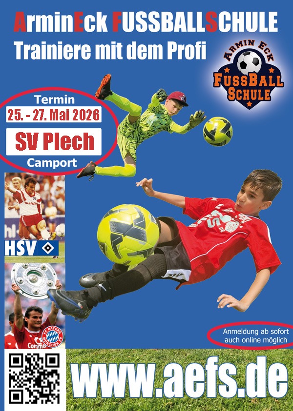 Armin Eck Fußballschule 2026